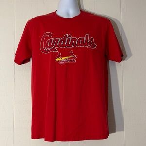 CARDINALS T-SHIRT MEDIUM RED COLOR